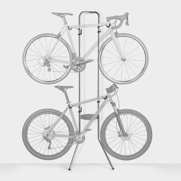 Bike stand for 2 bikes shop