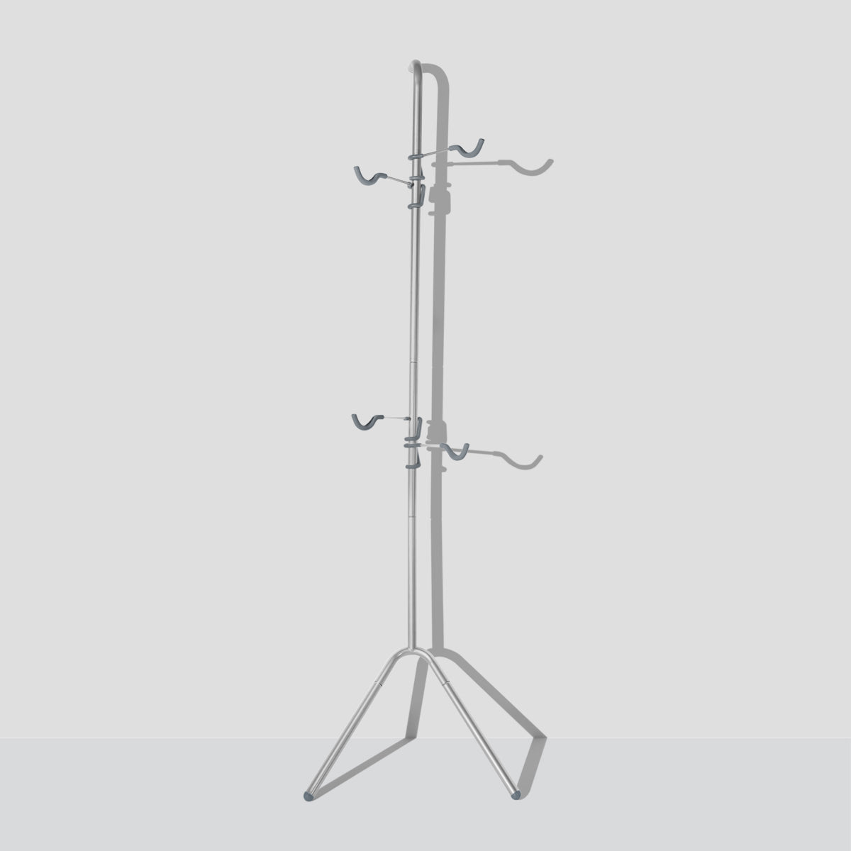 RS6100 Two Bike Gravity Pole Stand