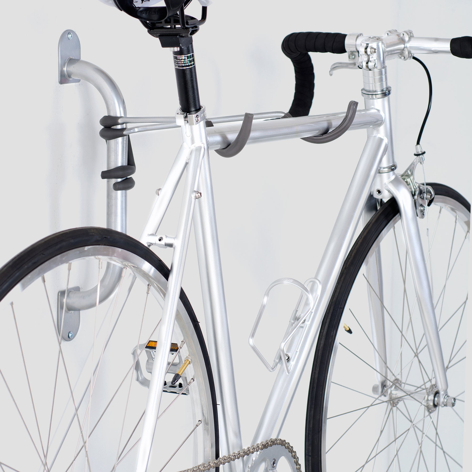 Bicycle pole 2025 rack