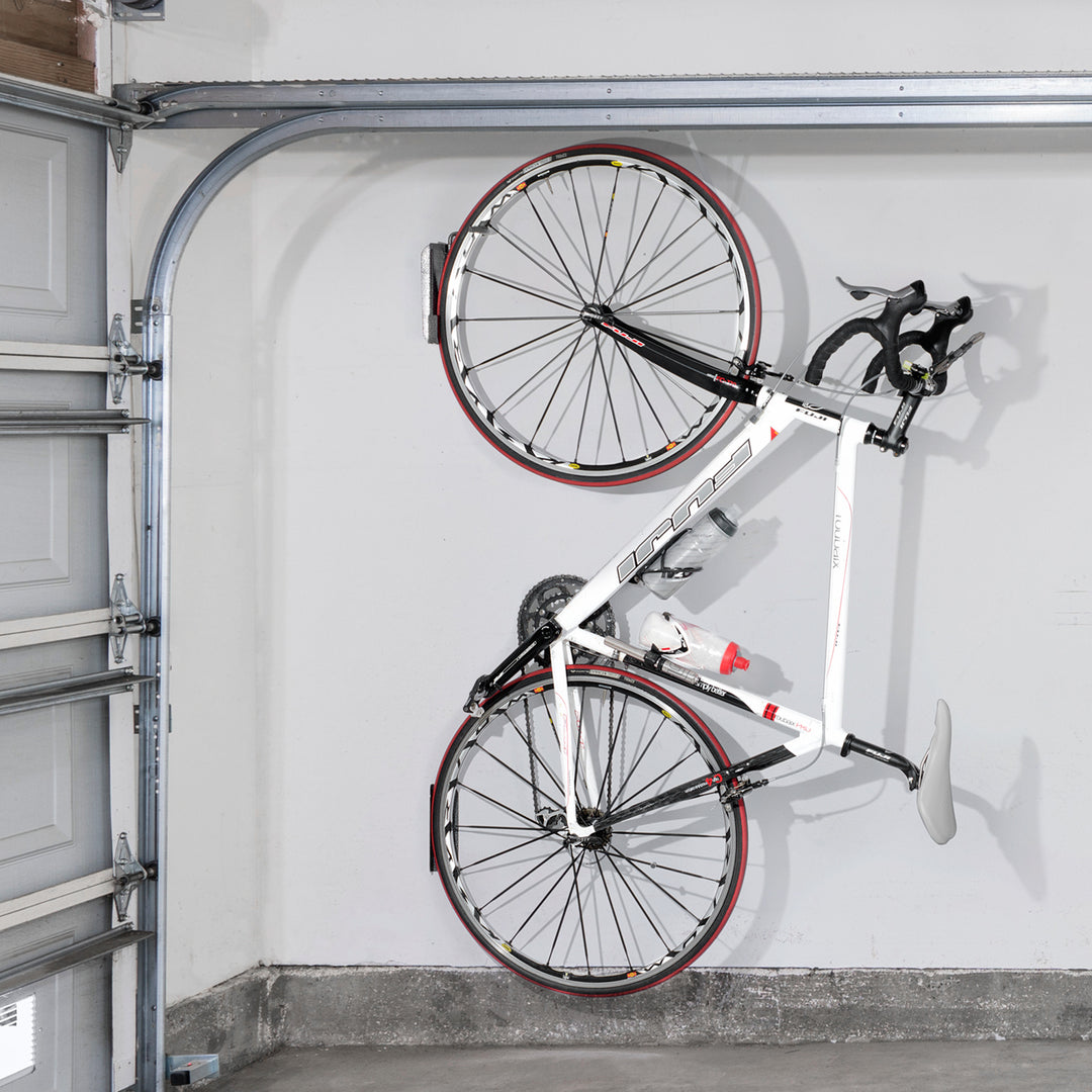 Door mounted bike hook rack - Main Image