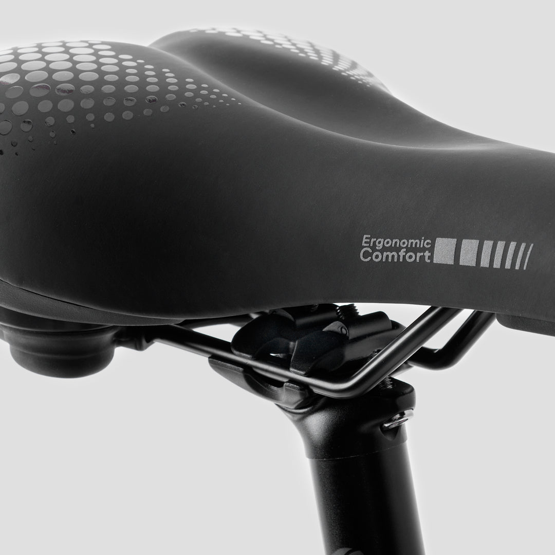 Selle vélo à mémoire de forme SOFTSHAPE ACTIVE noir BBB Cycling Selle vélo à mémoire de forme SOFTSHAPE ACTIVE noir BBB Cycling