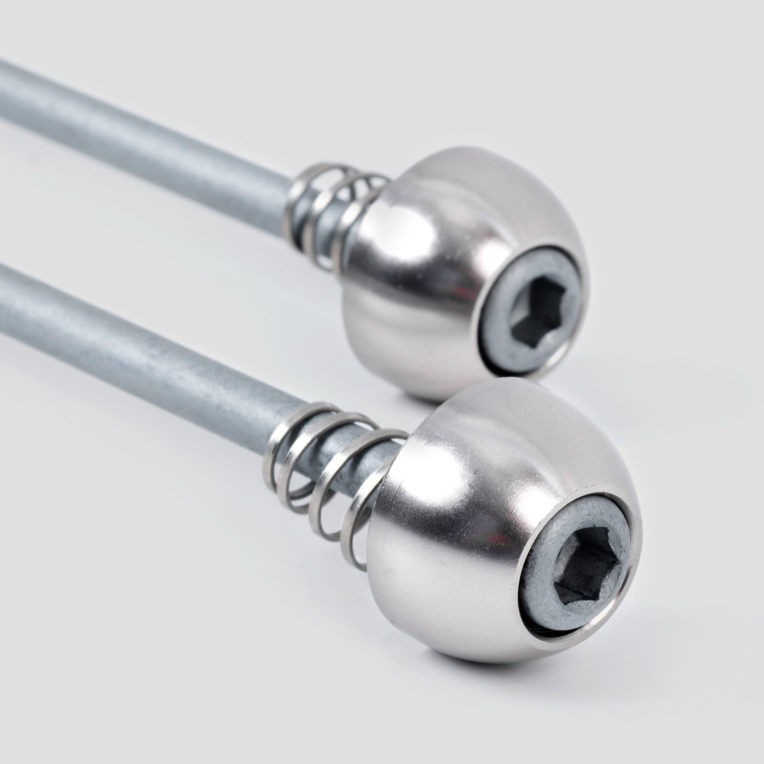セスナラダーペダル AxleRodz Security Skewers – Delta Cycle