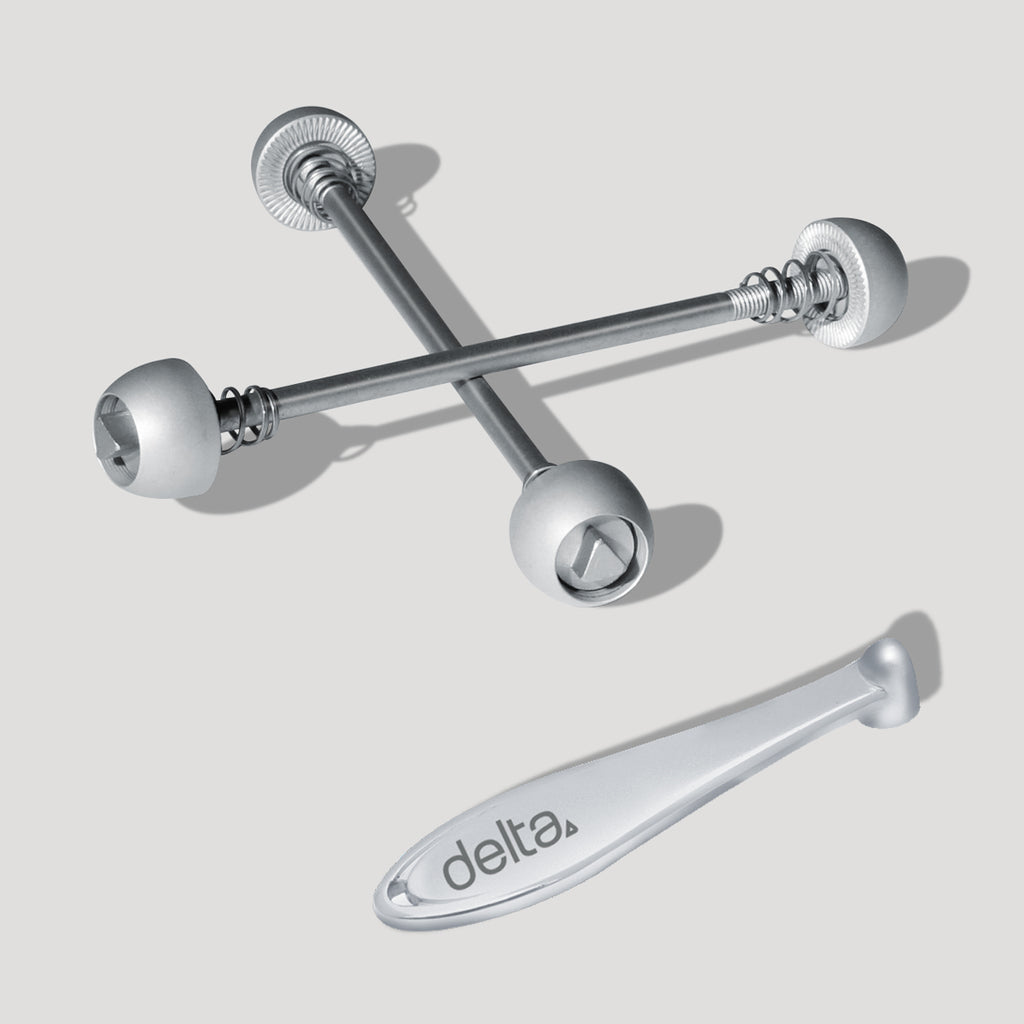 thumbnail image 2 of Mountain Road Bike Wheel Locking Security Quick Release 2 of 9