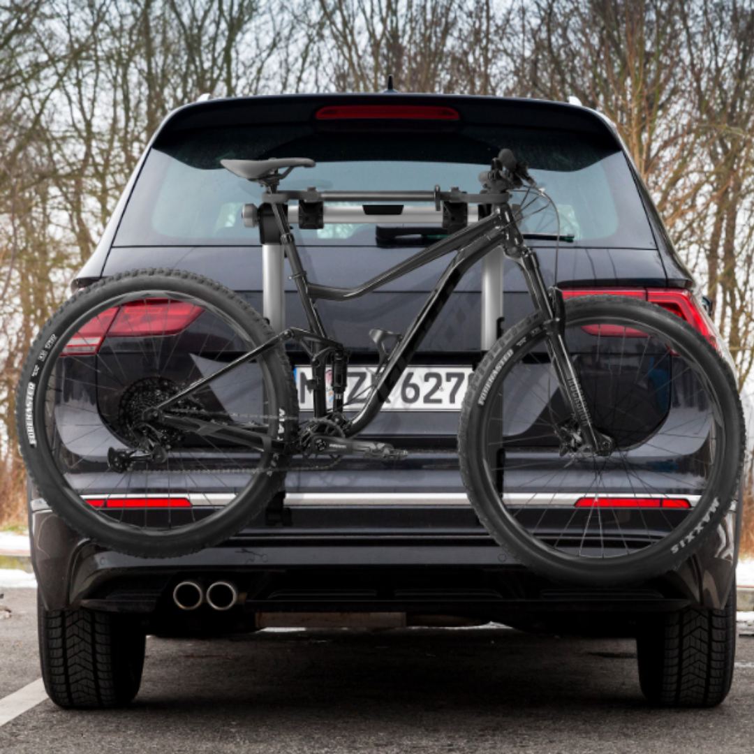 Cross bar bike rack sales