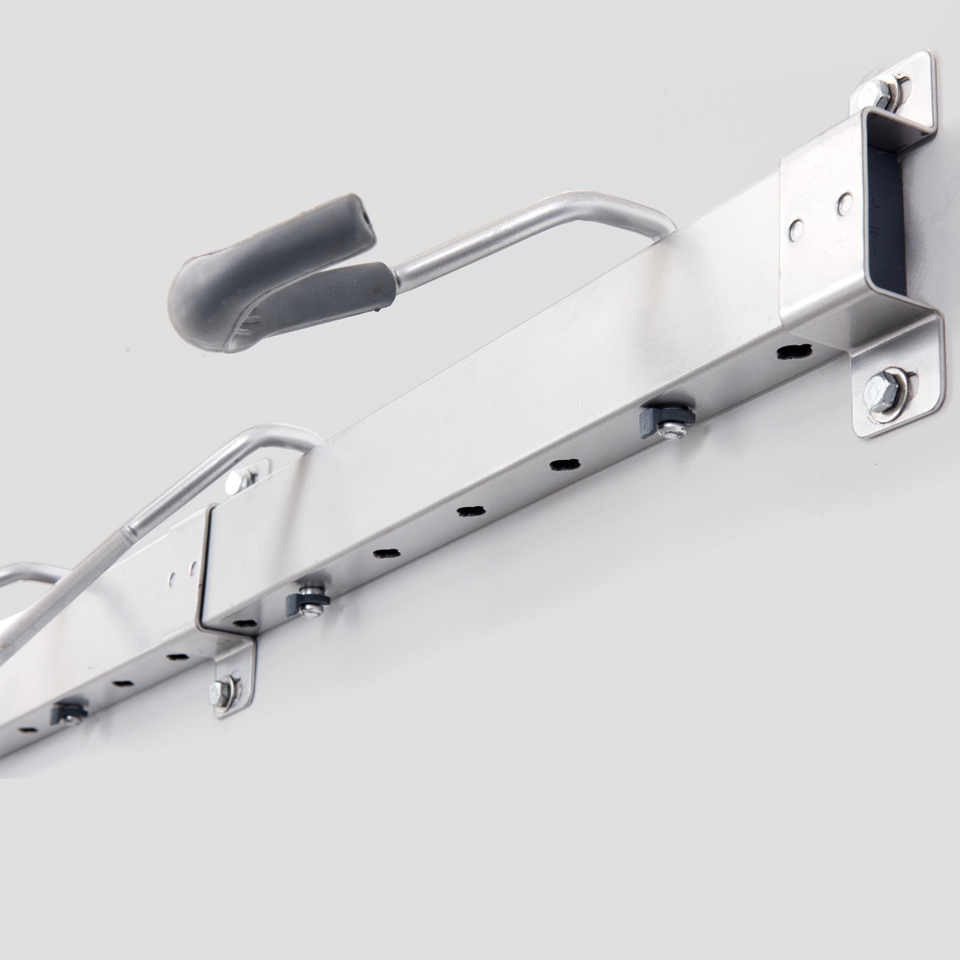 Six Bike Wall Mounted Rail Rack – Delta Cycle