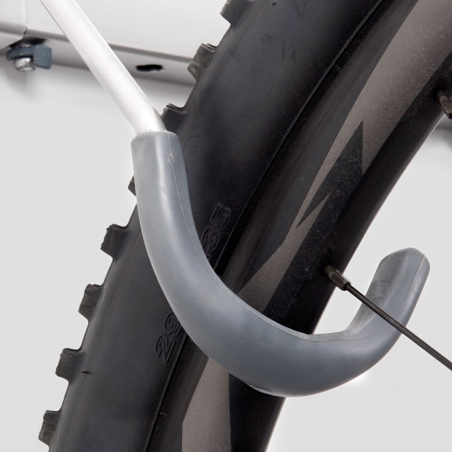 Six Bike Wall Mounted Rail Rack – Delta Cycle