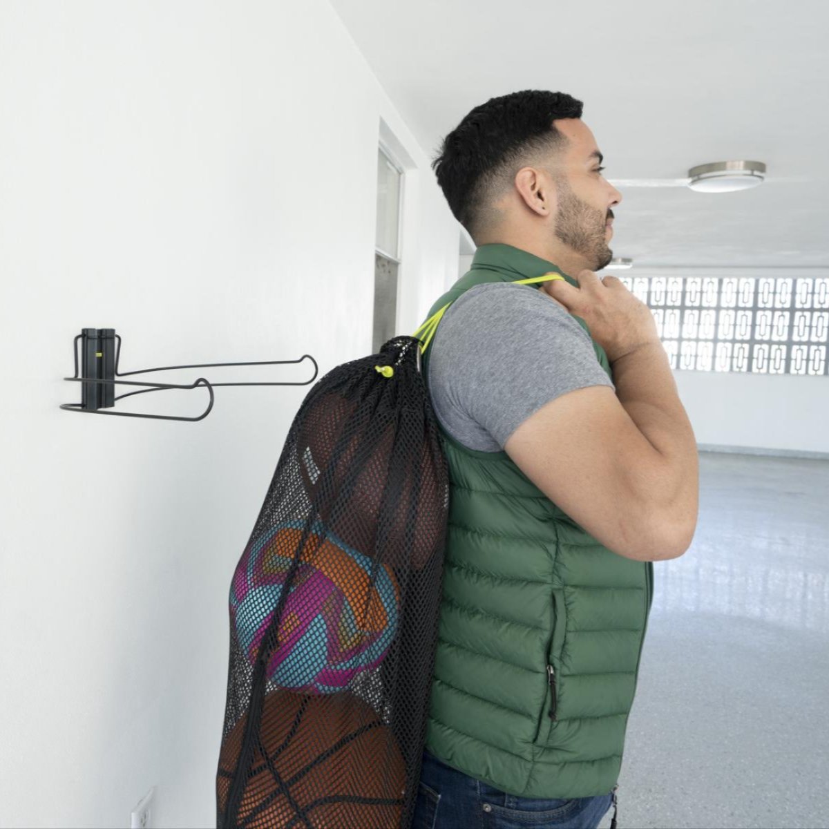 Multi-Ball Holder Storage Net – Delta Cycle