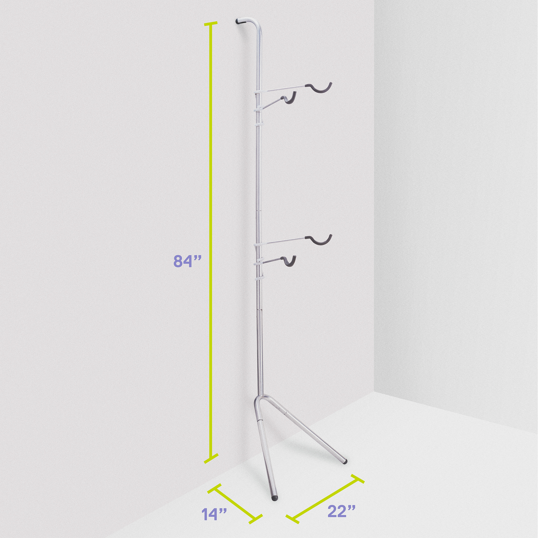 Delta two online bike gravity stand