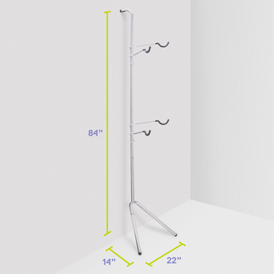 Delta donatello 2 bike leaning rack hotsell