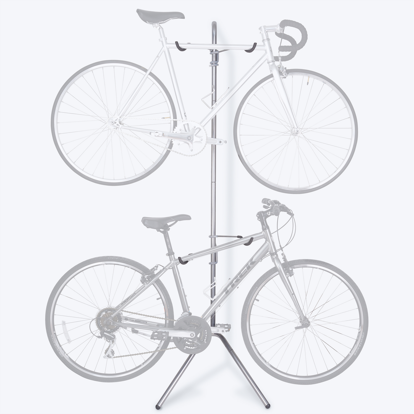 RS6100 Two Bike Gravity Pole Stand
