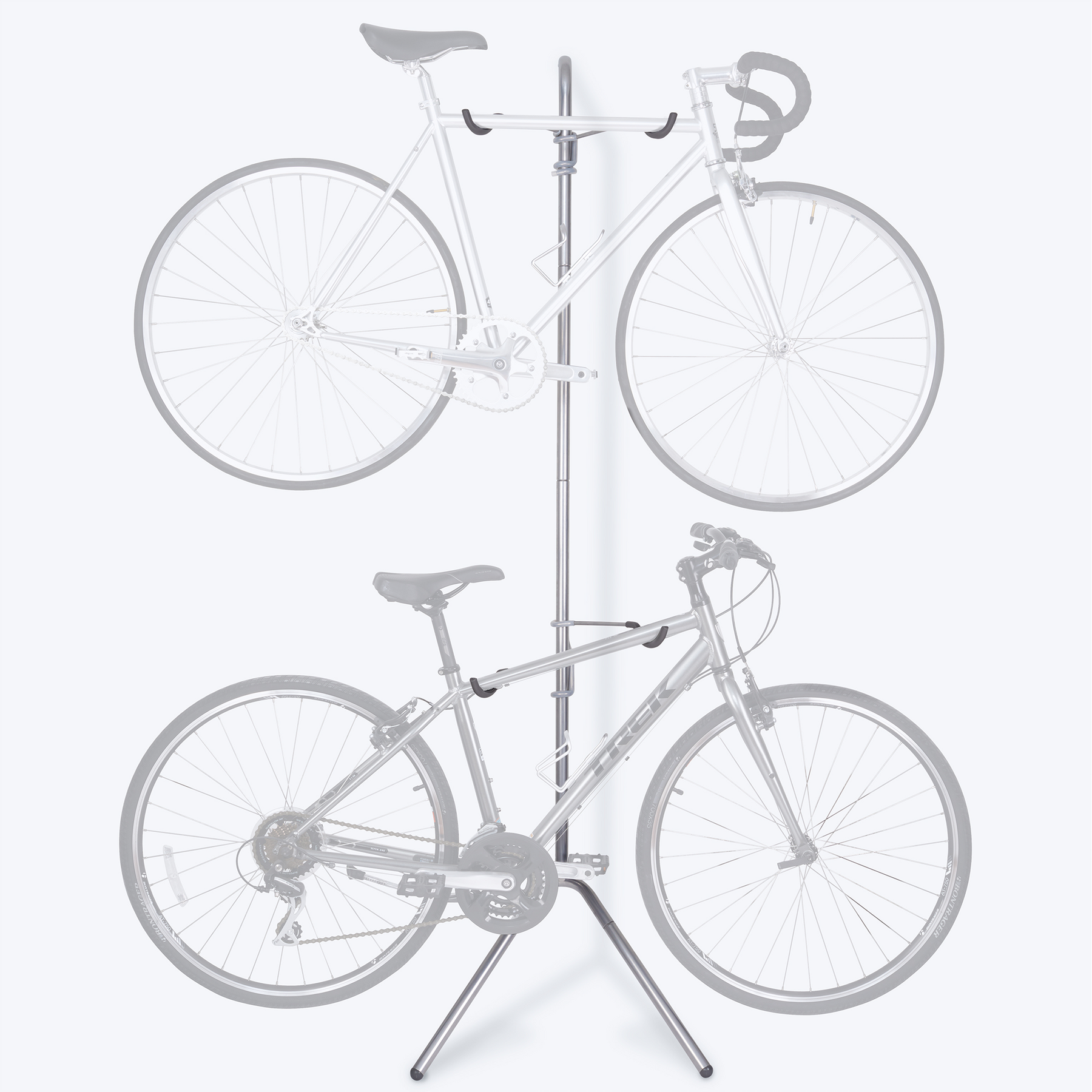 Two Bike Gravity Pole Stand Delta Cycle