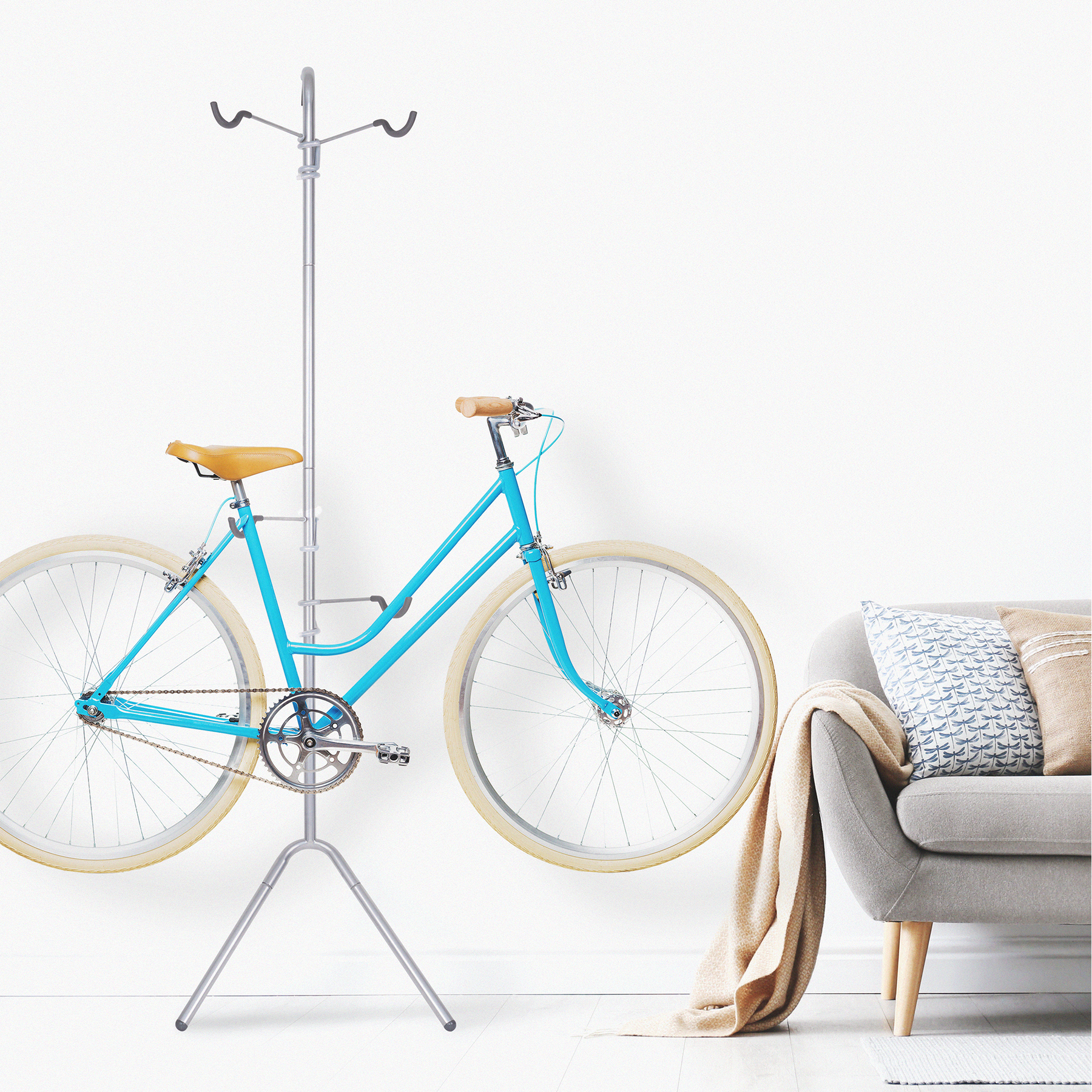 Two bike gravity stand deals